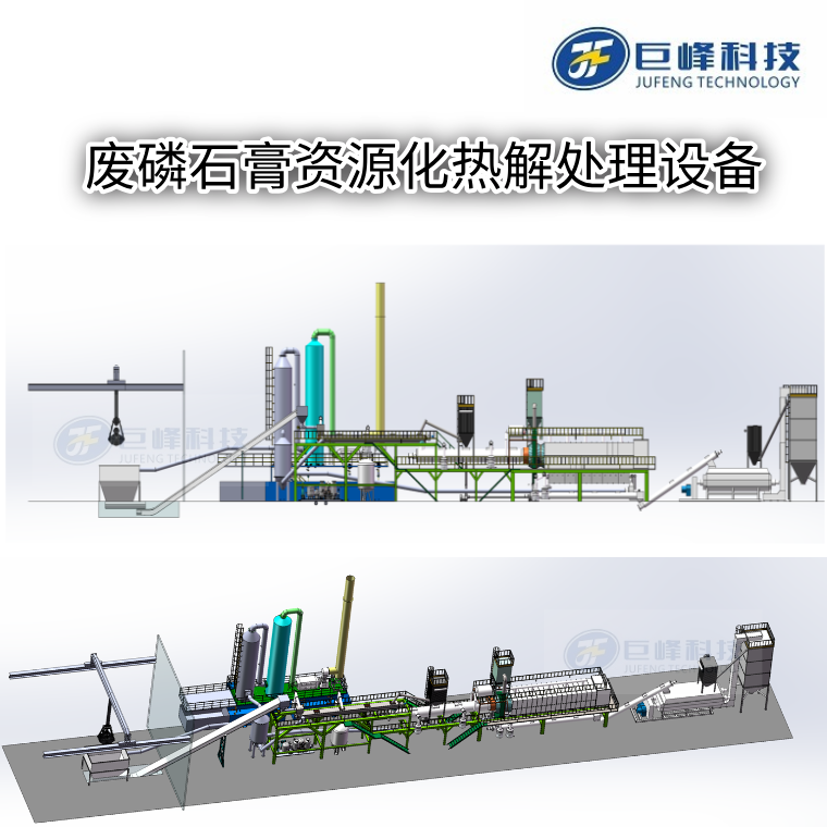 廢磷石膏資源化熱解技術(shù)設(shè)備及優(yōu)點